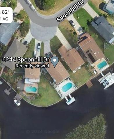 6244 SPOONBILL DRIVE, New Port Richey, FL 34652