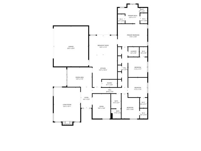 2804 Whispering Trail Circle, Pantego, TX 76013