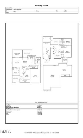 2634 Salient Point, Apex, NC 27523