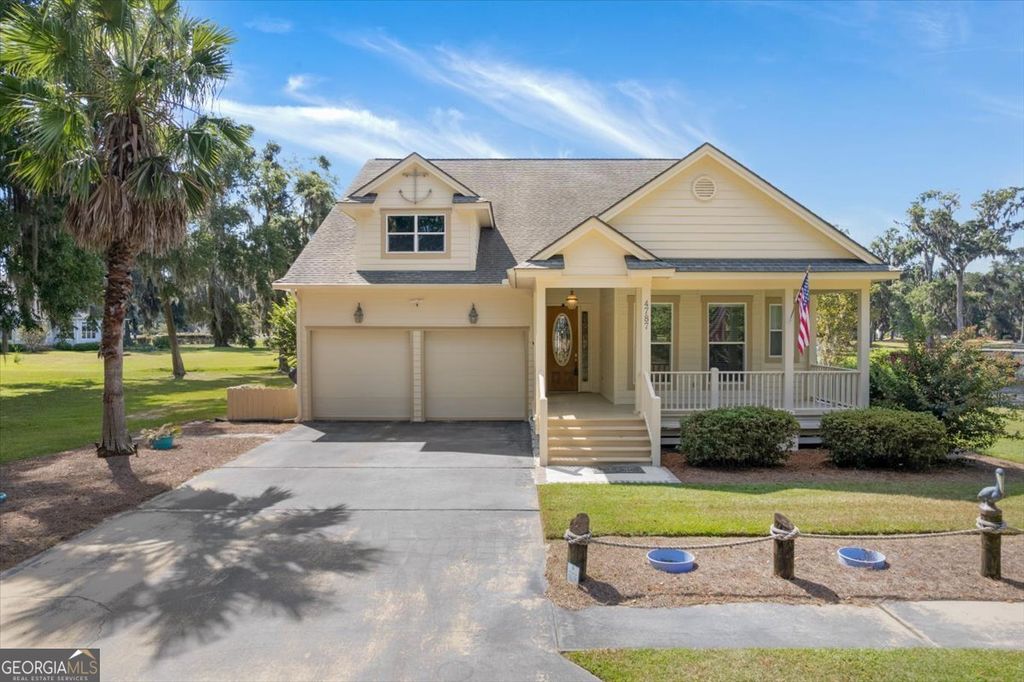 4787 Sunbury Rd, Midway, GA 31320