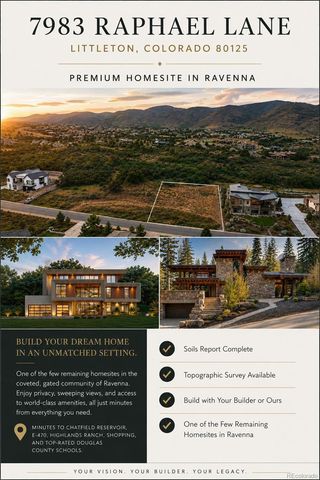7983 Raphael Lane, Littleton, CO 80125