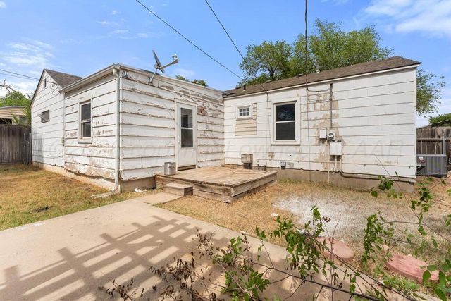1805 N WILLIAMS Street, Amarillo, TX 79107