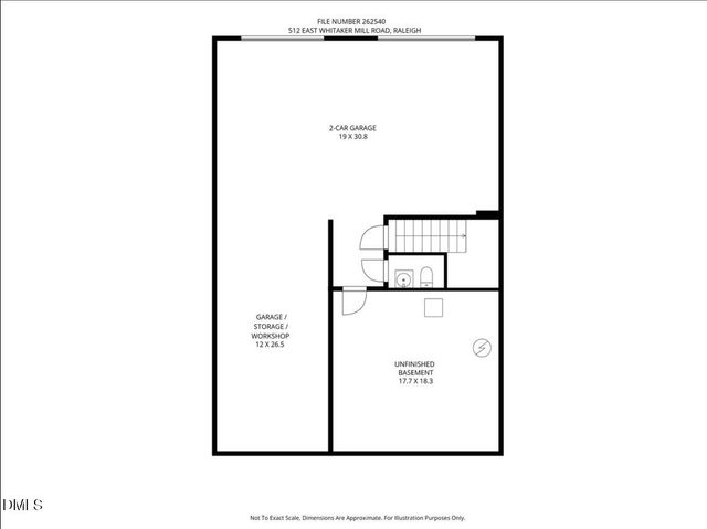 512 E Whitaker Mill Road, Raleigh, NC 27608