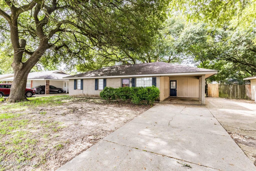 123 August Drive, Lafayette, LA 70506