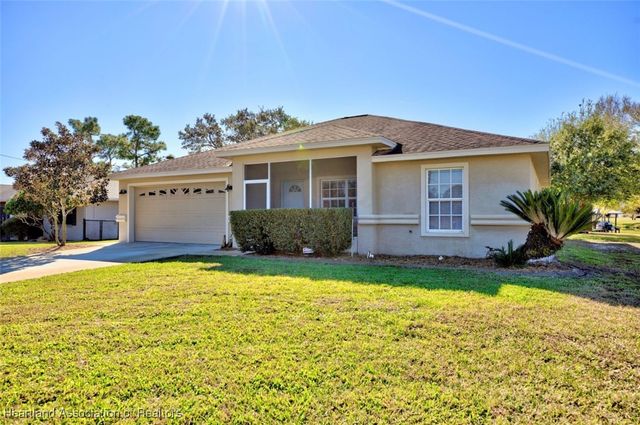 3014 Peachtree Drive, Lake Placid, FL 33852