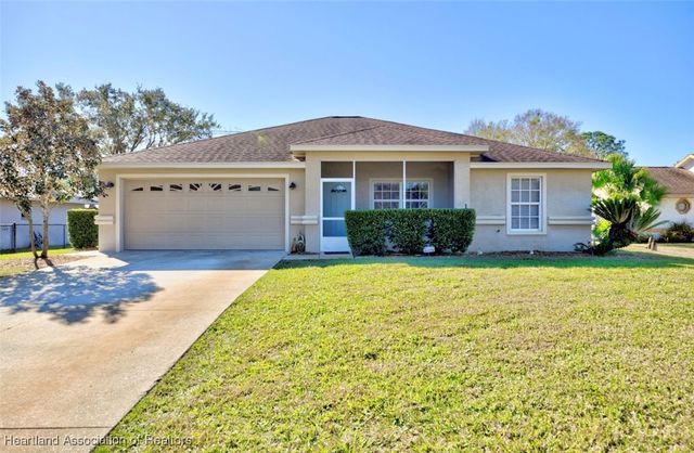 3014 Peachtree Drive, Lake Placid, FL 33852