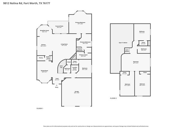 9812 Nolina Road, Fort Worth, TX 76177