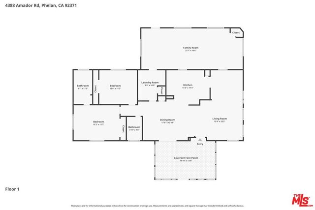 4388 Amador Road, Phelan, CA 92371
