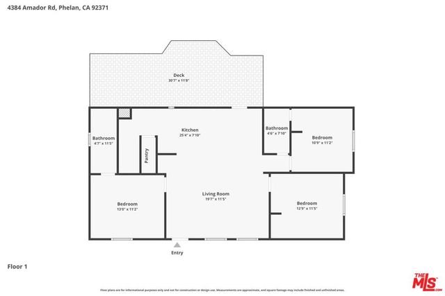 4388 Amador Road, Phelan, CA 92371
