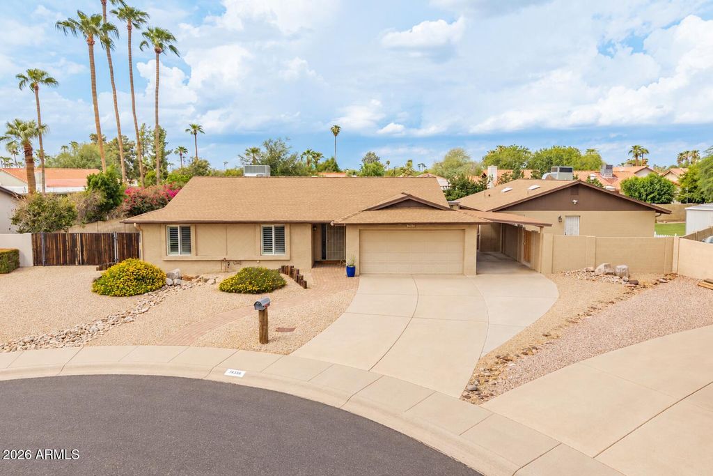 14238 N 61st Street, Scottsdale, AZ 85254 — exterior