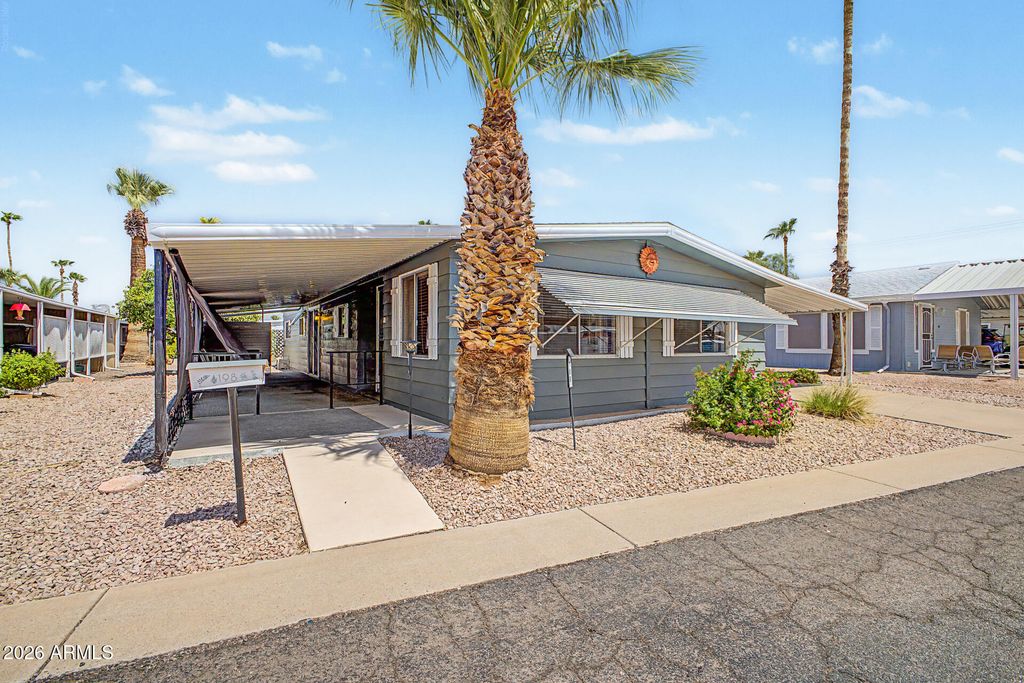 120 N VAL VISTA Drive 198, Mesa, AZ 85213 — exterior