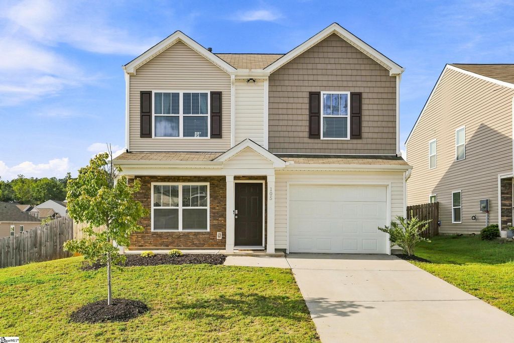 105 Rustic Ridge Drive, Easley, SC 29640