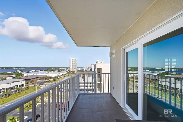 1117 WEST BEACH Boulevard 801, Gulf Shores, AL 36542