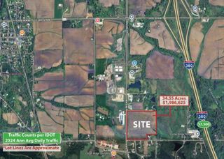 Hwy 965/140th St NW, Swisher, IA 52338