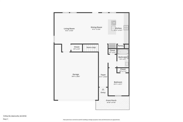 12 RISE Road, Adairsville, GA 30103