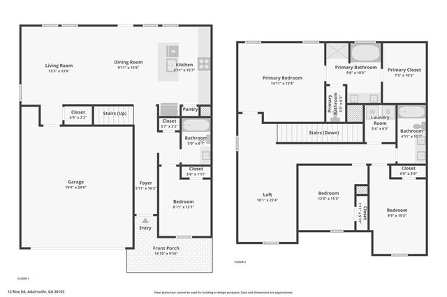12 RISE Road, Adairsville, GA 30103
