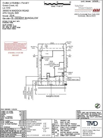 39005 N MADDOX Road, Queen Creek, AZ 85140