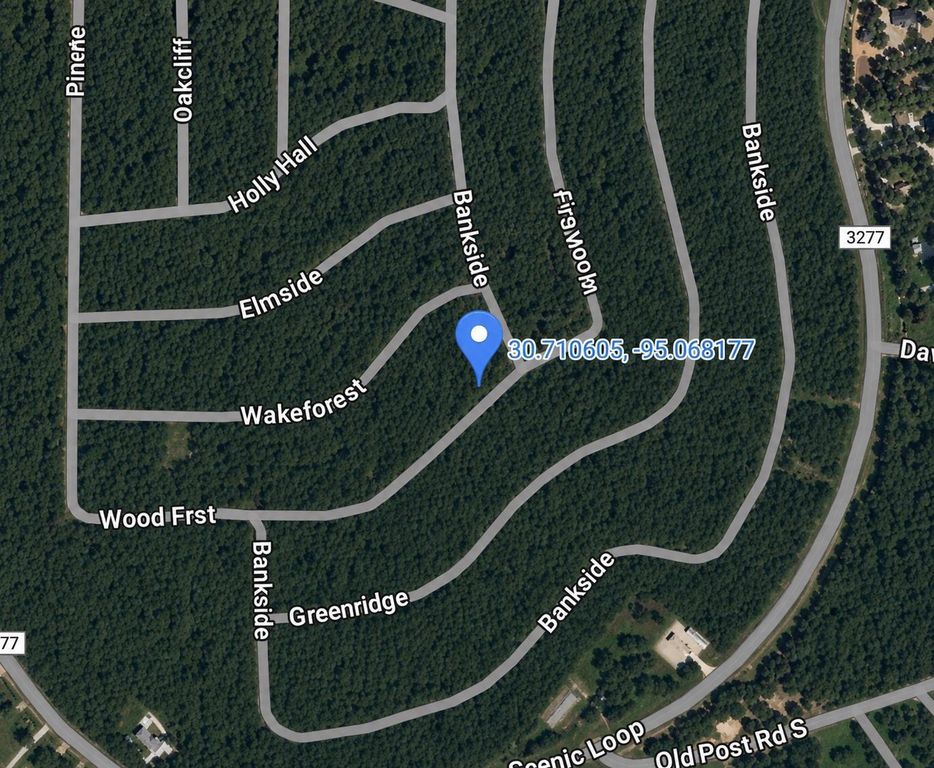 Lots 448, 449 & 450 Wood Forest, Livingston, TX 77351