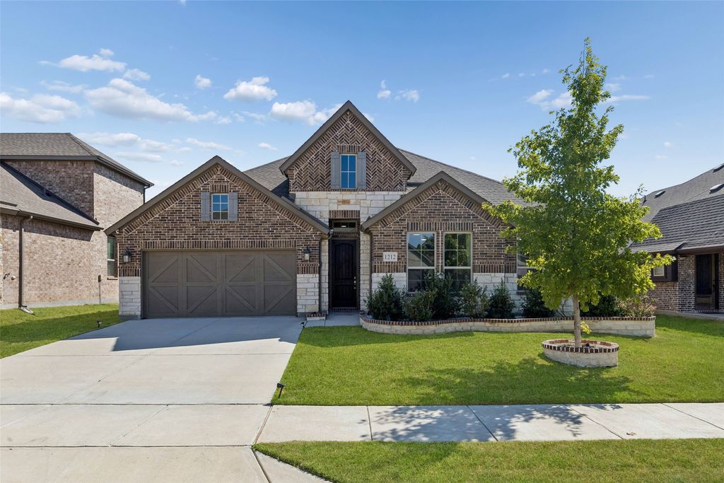 1212 Upland Dove Drive, Little Elm, TX 75068 — exterior
