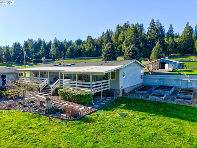 11119 N MYRTLE Rd, Myrtle Creek, OR 97457