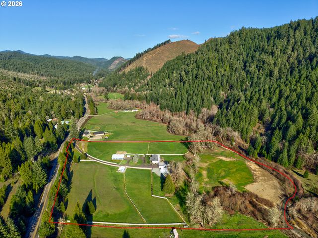 11119 N MYRTLE Rd, Myrtle Creek, OR 97457