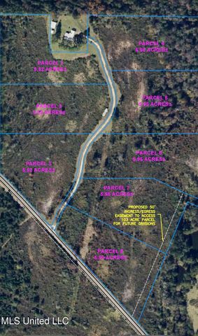 Parcel 5 R Thompson Road, Lumberton, MS 39455