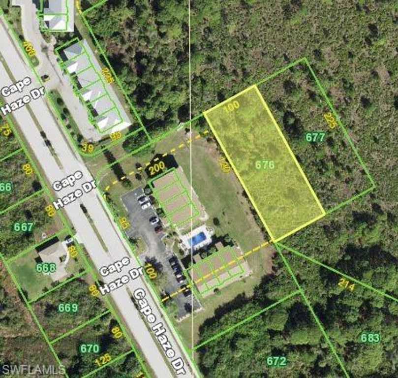 3971 Cape Haze DR, ROTONDA WEST, FL 33947 — exterior