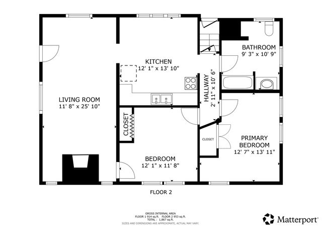 1164 N Gladstone Avenue, Indianapolis, IN 46201