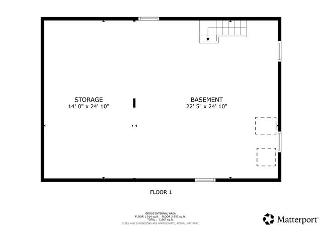 1164 N Gladstone Avenue, Indianapolis, IN 46201