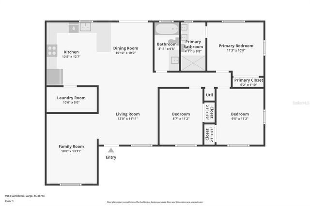 9061 SUNRISE DRIVE, Largo, FL 33773