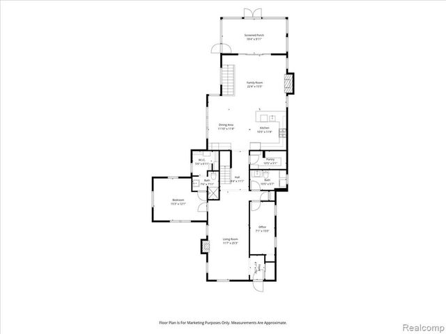 221 N Rogers Street, Northville, MI 48167