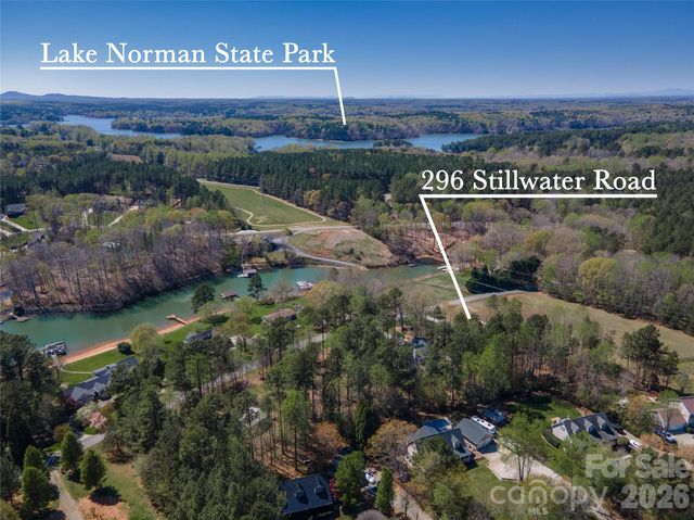 296 Stillwater Road, Troutman, NC 28166