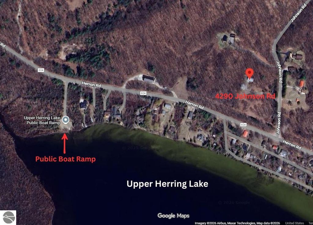 Image 10 of property listing at 4290 Johnson Road, Frankfort, MI 49635