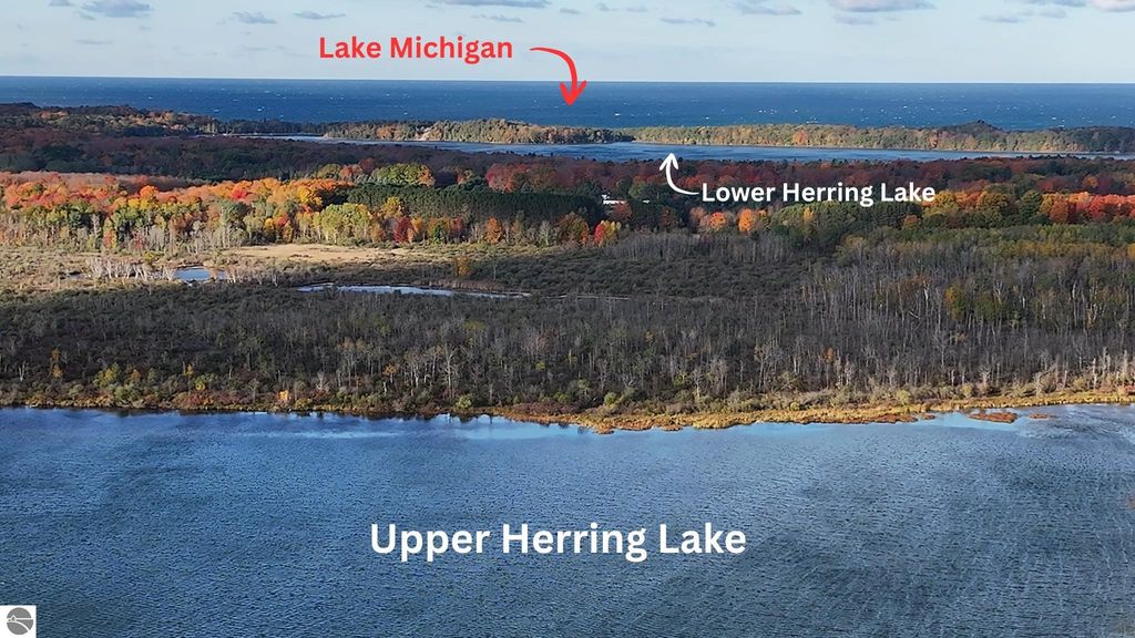 Image 11 of property listing at 4290 Johnson Road, Frankfort, MI 49635