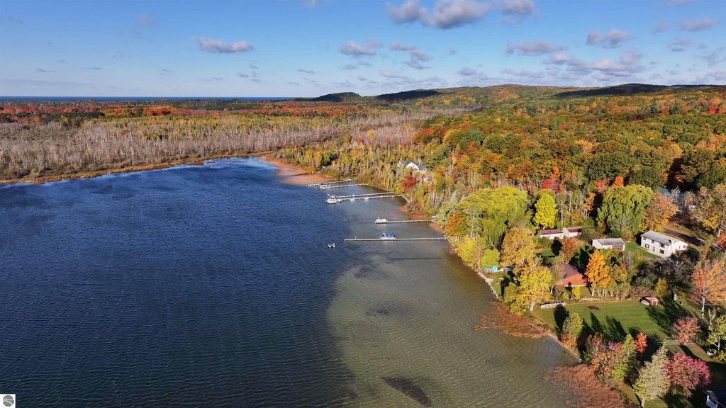 Image 12 of property listing at 4290 Johnson Road, Frankfort, MI 49635