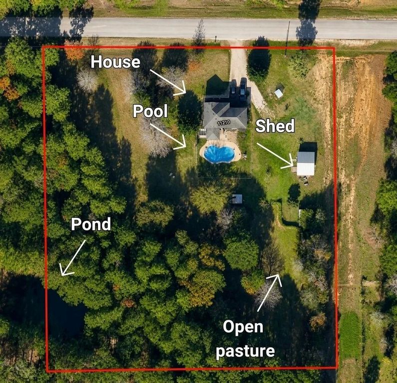 11210 Amber Park Drive, Conroe, TX 77303