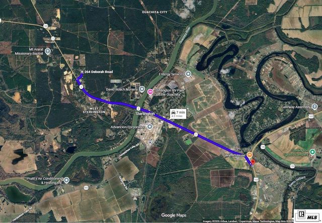 264 DEBORAH ROAD, Sterlington, LA 71280