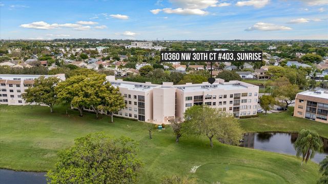 10360 NW 30th Court 403, Sunrise, FL 33322
