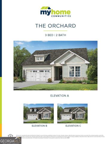 1111 Silverton Drive, Greensboro, GA 30642