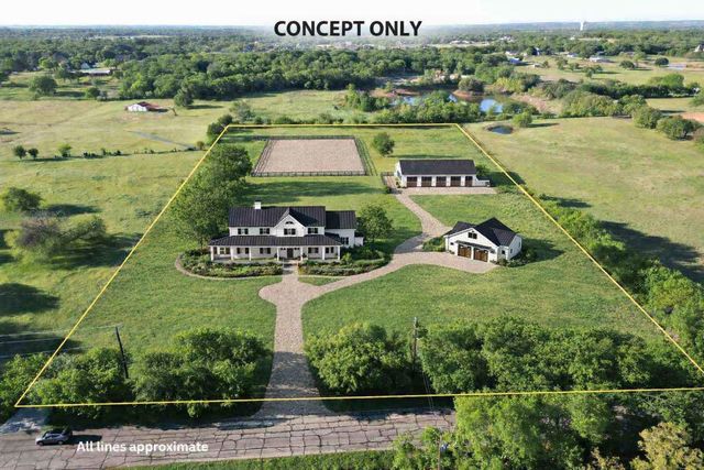 1640 E Jeter Road, Bartonville, TX 76226