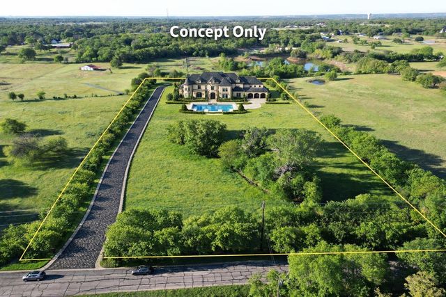 1640 E Jeter Road, Bartonville, TX 76226