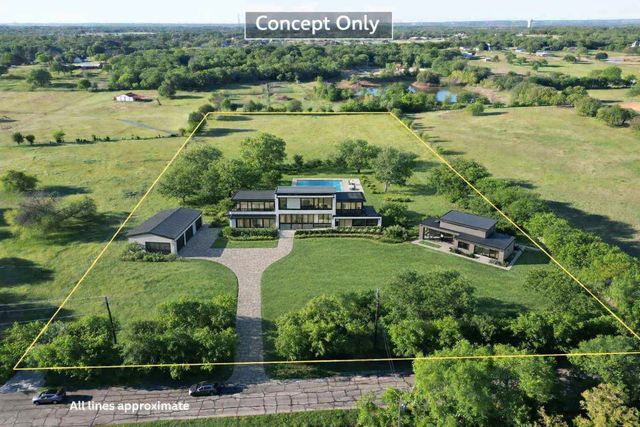 1640 E Jeter Road, Bartonville, TX 76226