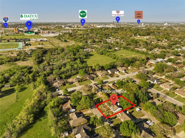 1905 Jasmine Street, Denton, TX 76205