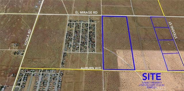 0 Auburn Avenue & Raccoon Ave, Adelanto, CA 92301