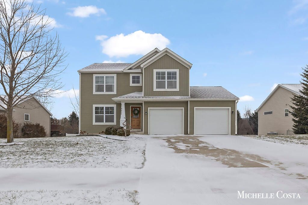 6498 Bradenwood Drive, Hudsonville, MI 49426