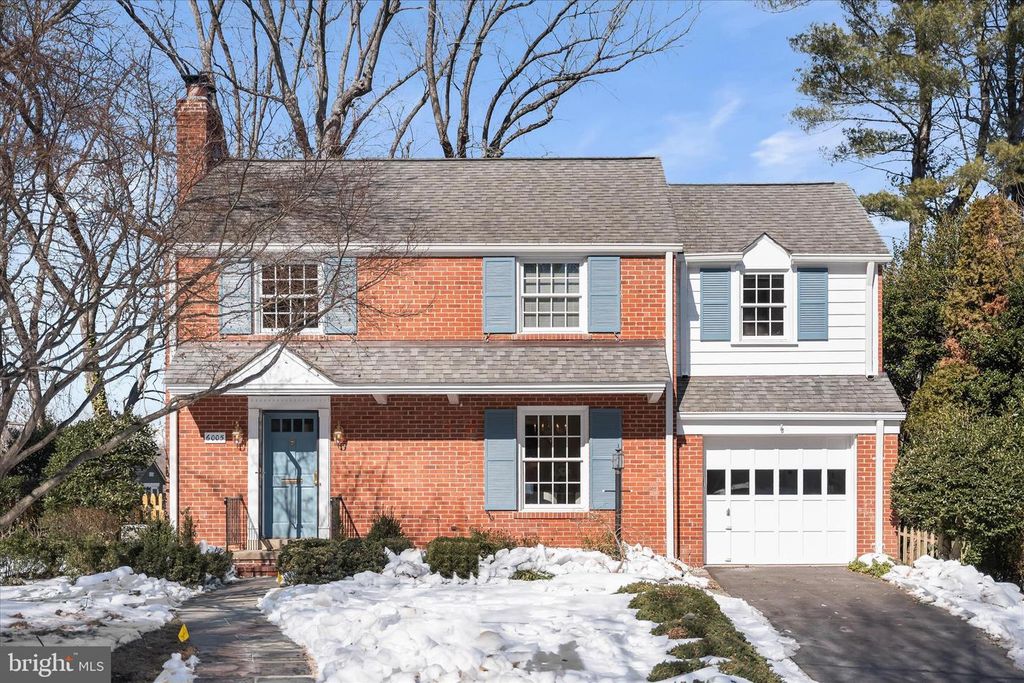 6005 CORBIN RD, Bethesda, MD 20816