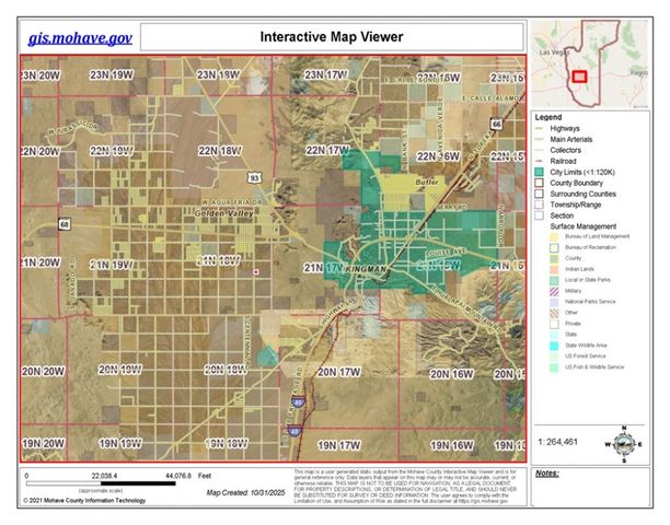 012 S Bacobi Rd, Golden Valley, AZ 86413