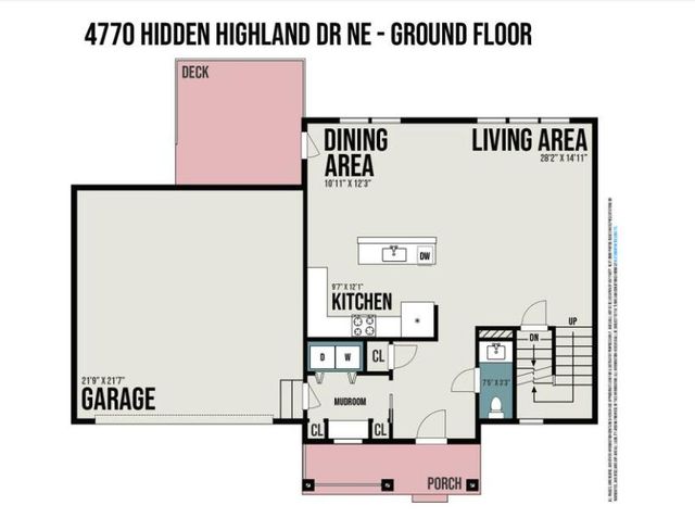 4770 Hidden Highland Drive NE, Rockford, MI 49341