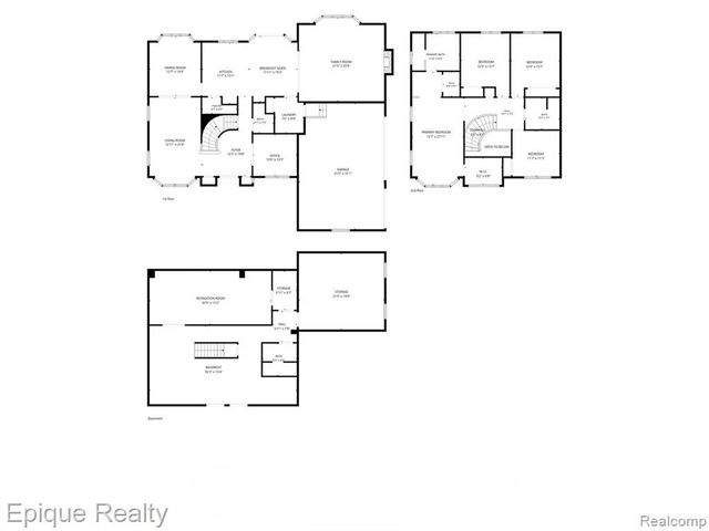 1719 Hickory Bark Lane, Bloomfield Hills, MI 48304