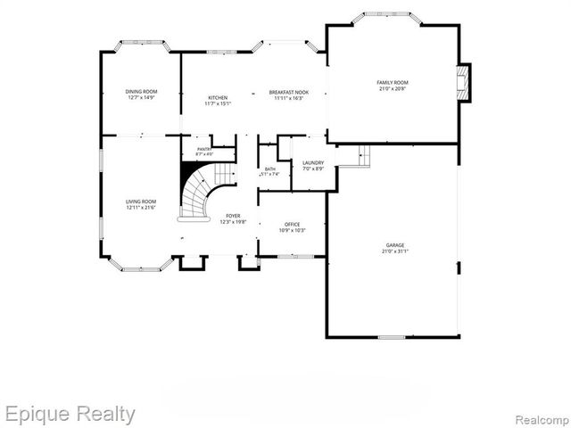 1719 Hickory Bark Lane, Bloomfield Hills, MI 48304